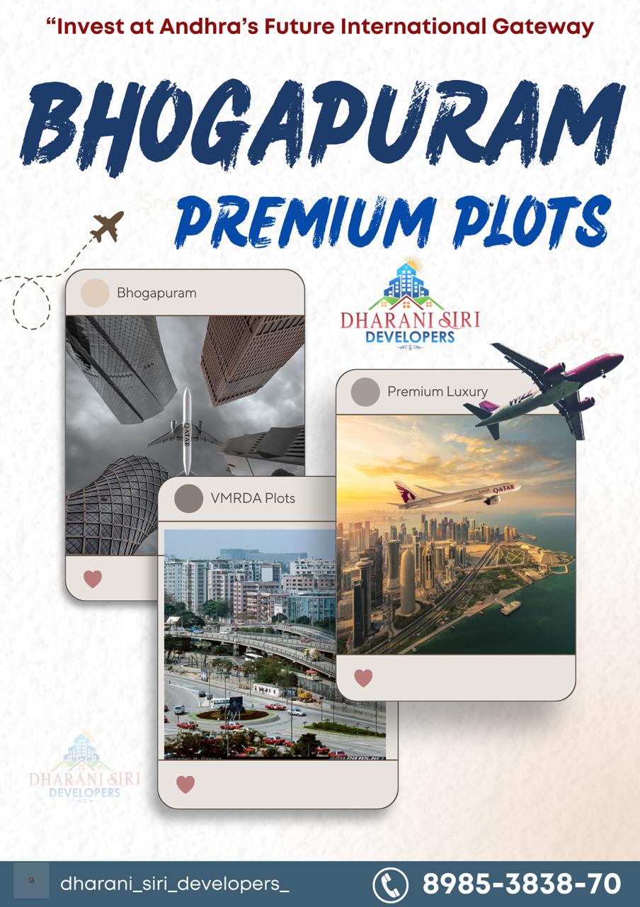 Bhogapuram Premium Plots