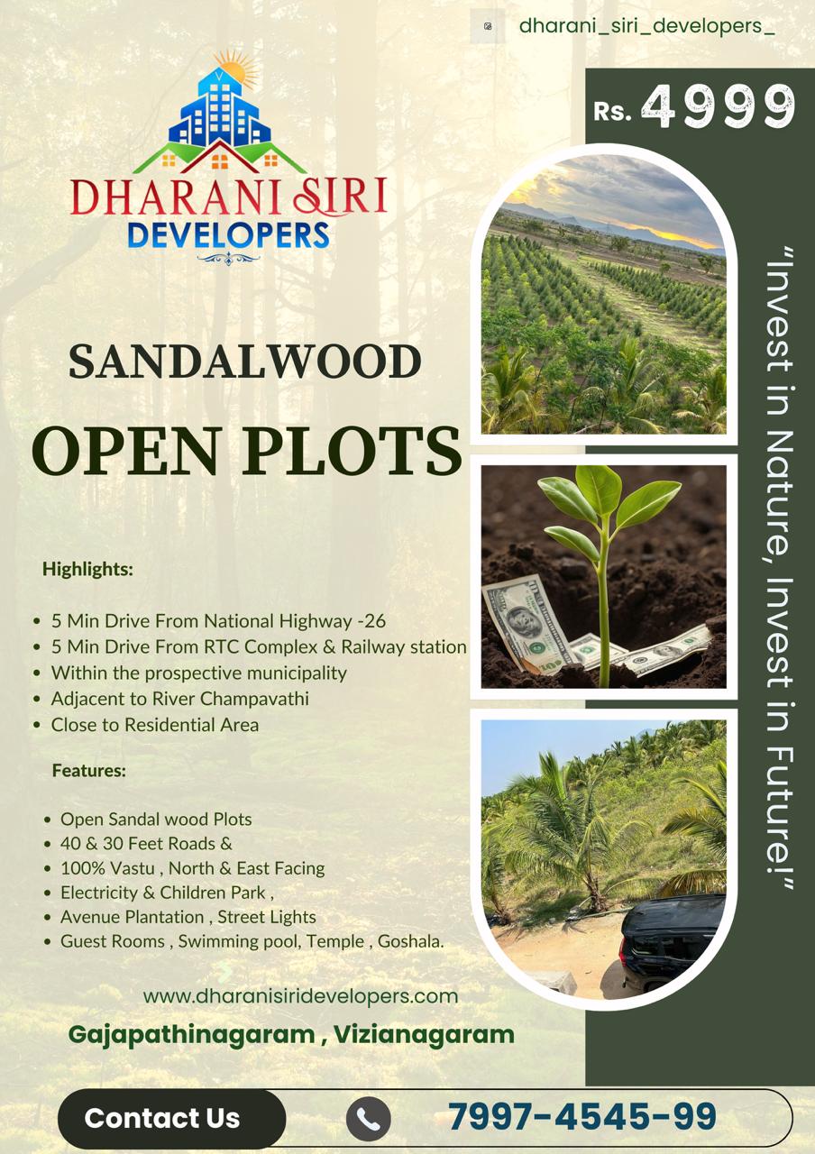 Sandalwood Plots